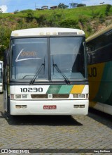 Empresa Gontijo de Transportes 10230 na cidade de Belo Horizonte, Minas Gerais, Brasil, por Jacy Emiliano. Número da foto: #6976316.
