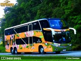 UTIL - União Transporte Interestadual de Luxo 11922 na cidade de Petrópolis, Rio de Janeiro, Brasil, por Victor Henrique. Número da foto: #:id.