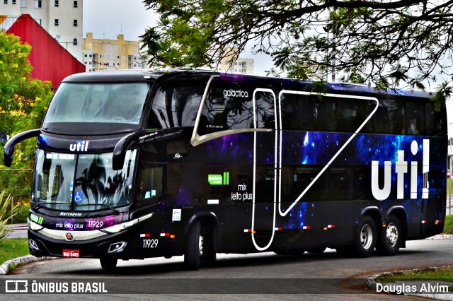 UTIL - União Transporte Interestadual de Luxo 11929 na cidade de Mogi das Cruzes, São Paulo, Brasil, por Douglas Alvim. Número da foto: #6980038.
