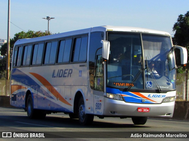 TransLider 980 na cidade de Belo Horizonte, Minas Gerais, Brasil, por Adão Raimundo Marcelino. ID da foto: 6980813.