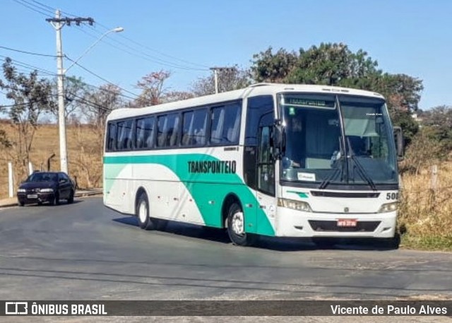Transponteio Transportes e Serviços 500 na cidade de Matozinhos, Minas Gerais, Brasil, por Vicente de Paulo Alves. Número da foto: #6979435.