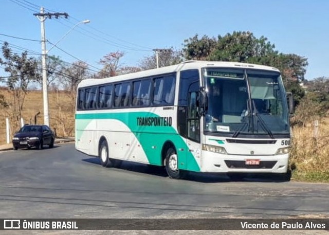 Transponteio Transportes e Serviços 500 na cidade de Matozinhos, Minas Gerais, Brasil, por Vicente de Paulo Alves. ID da foto: 6979435.