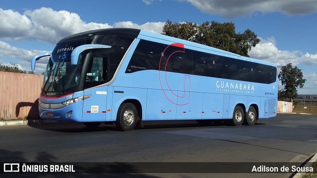 Expresso Guanabara 726 na cidade de Brasília, Distrito Federal, Brasil, por Adilson de Sousa. Número da foto: #6979893.
