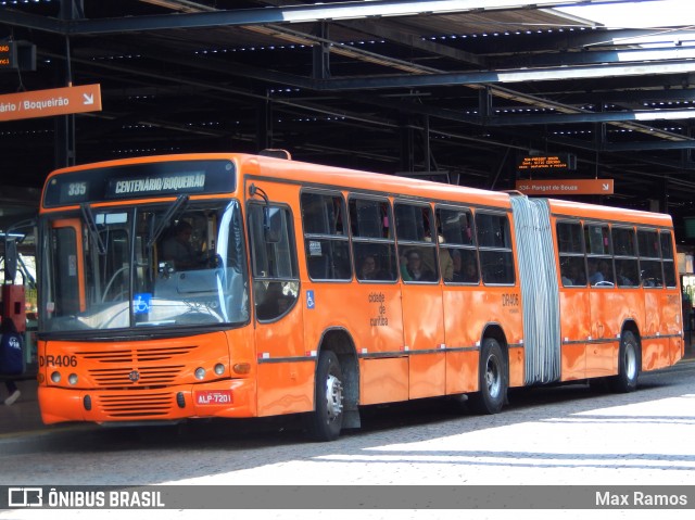 Empresa Cristo Rei > CCD Transporte Coletivo DR406 na cidade de Curitiba, Paraná, Brasil, por Max Ramos. ID da foto: 6979548.