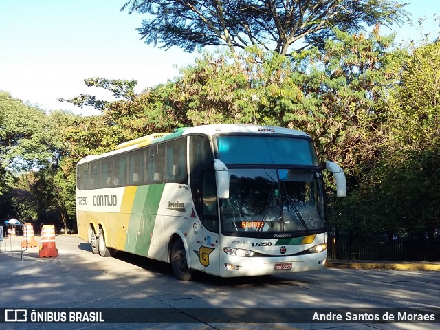 Empresa Gontijo de Transportes 17250 na cidade de São Paulo, São Paulo, Brasil, por Andre Santos de Moraes. ID da foto: 6979192.