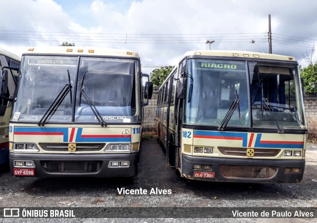Viação Cota - Cota Transportes 110 na cidade de Matozinhos, Minas Gerais, Brasil, por Vicente de Paulo Alves. Número da foto: #6979530.
