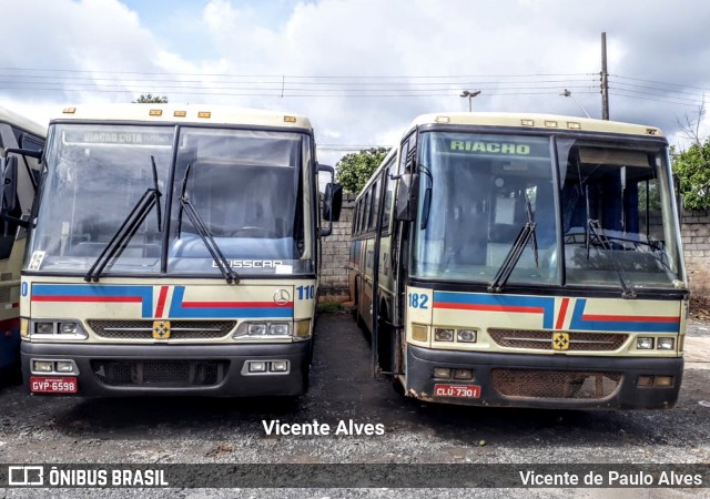 Viação Cota - Cota Transportes 110 na cidade de Matozinhos, Minas Gerais, Brasil, por Vicente de Paulo Alves. ID da foto: 6979530.