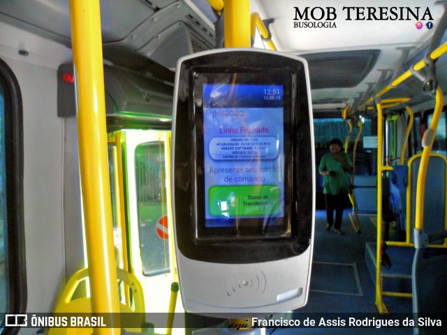 Transporte Coletivo Cidade Verde 02224 na cidade de Teresina, Piauí, Brasil, por Francisco de Assis Rodrigues da Silva. Número da foto: #6980206.