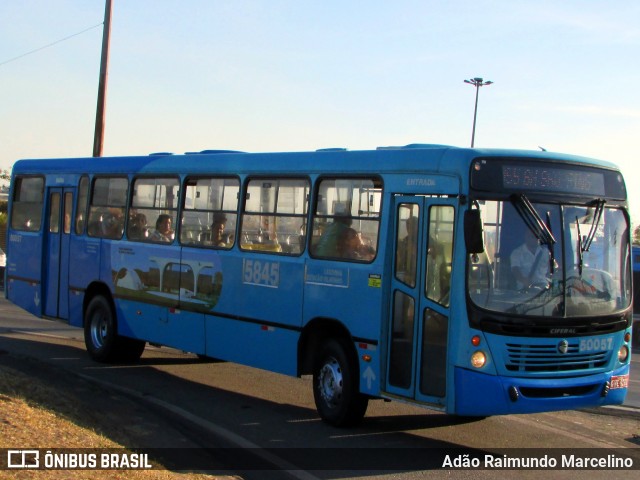 SM Transportes 50057 na cidade de Belo Horizonte, Minas Gerais, Brasil, por Adão Raimundo Marcelino. ID da foto: 6980851.