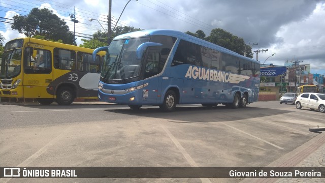 Viação Águia Branca 26660 na cidade de São Mateus, Espírito Santo, Brasil, por Giovani de Souza Pereira. Número da foto: #6979793.