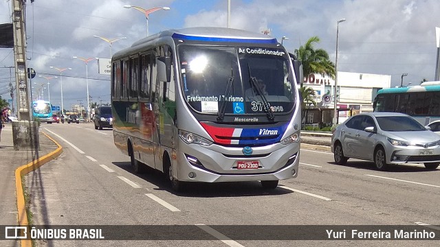 Vitran 3792018 na cidade de Fortaleza, Ceará, Brasil, por Yuri Ferreira Marinho. ID da foto: 6980118.