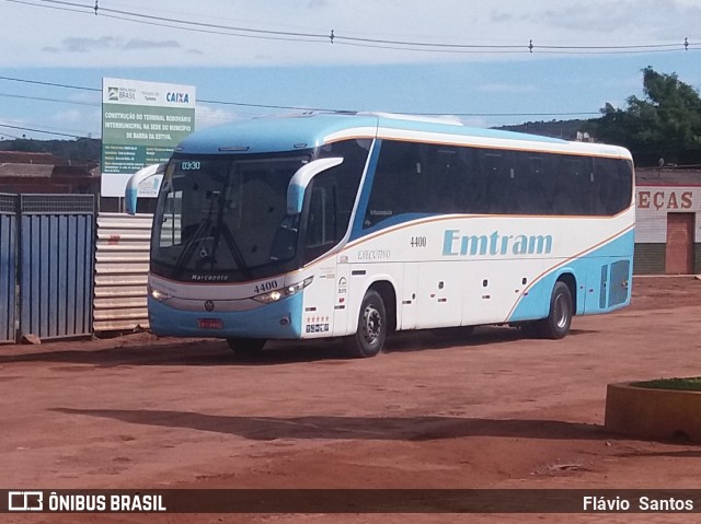 Emtram 4400 na cidade de Barra da Estiva, Bahia, Brasil, por Flávio  Santos. Número da foto: #6979957.