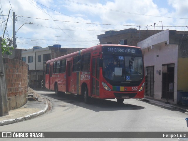 Empresa Metropolitana 502 na cidade de Recife, Pernambuco, Brasil, por Felipe Luiz. Número da foto: #6979475.
