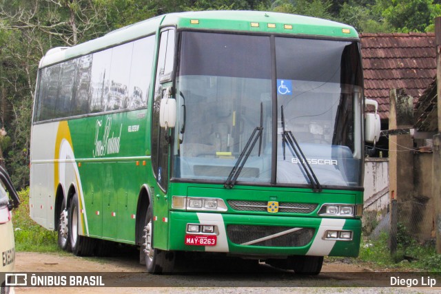 Transpantanal - Transporte de Passageiros 8263 na cidade de Schroeder, Santa Catarina, Brasil, por Diego Lip. Número da foto: #6979022.