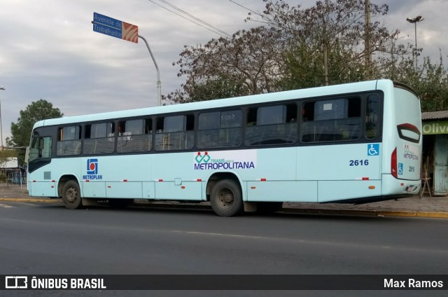 TM - Transversal Metropolitana 2616 na cidade de Canoas, Rio Grande do Sul, Brasil, por Max Ramos. ID da foto: 6981403.