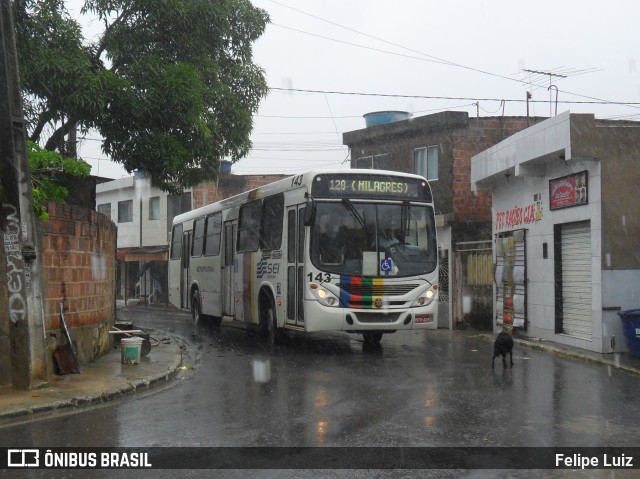 Empresa Metropolitana 143 na cidade de Recife, Pernambuco, Brasil, por Felipe Luiz. Número da foto: #6979533.