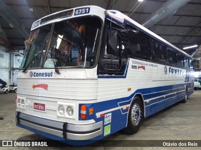 Conesul 6751 na cidade de Novo Hamburgo, Rio Grande do Sul, Brasil, por Otávio dos Reis . Número da foto: #6980182.