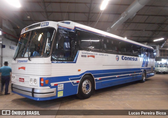 Conesul 6751 na cidade de Novo Hamburgo, Rio Grande do Sul, Brasil, por Lucas Pereira Bicca. Número da foto: #6980035.