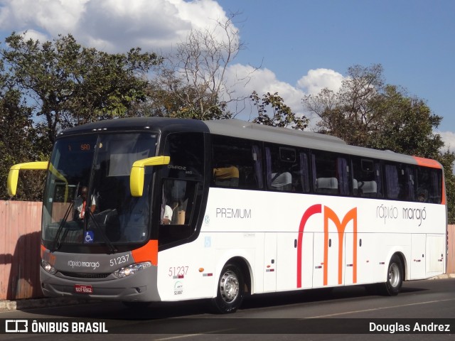 Rápido Marajó 51237 na cidade de Brasília, Distrito Federal, Brasil, por Douglas Andrez. Número da foto: #6979000.