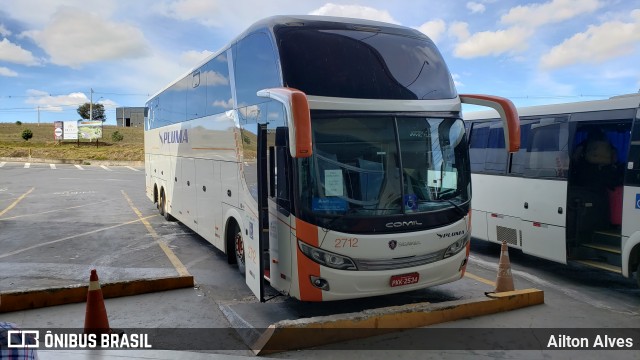 Trans Isaak Turismo 2712 na cidade de Formiga, Minas Gerais, Brasil, por Ailton Alves. Número da foto: #6980626.