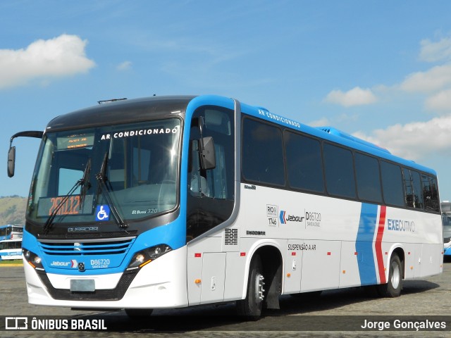 Auto Viação Jabour D86720 na cidade de Rio de Janeiro, Rio de Janeiro, Brasil, por Jorge Gonçalves. Número da foto: #6980117.