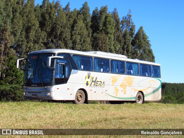 Nizer Transportes e Turismo 320 na cidade de Irani, Santa Catarina, Brasil, por Reinaldo Gonçalves. ID da foto: 6981554.