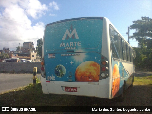 Marte Transportes 0012 na cidade de Salvador, Bahia, Brasil, por Mario dos Santos Nogueira Junior. ID da foto: 6980565.