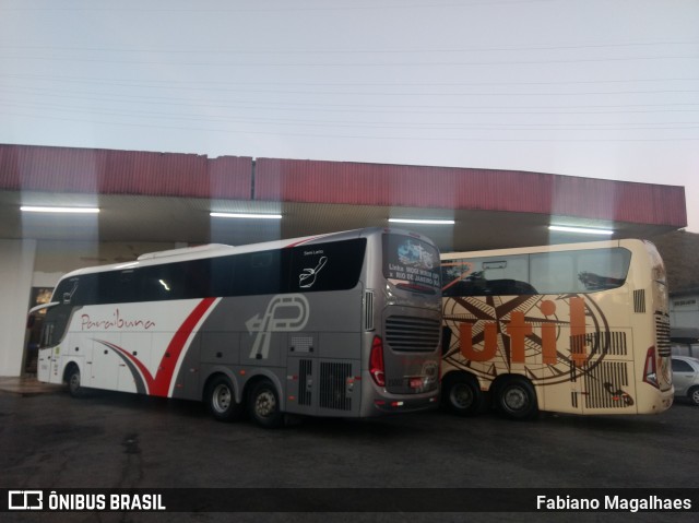 Paraibuna Transportes 35002 na cidade de Juiz de Fora, Minas Gerais, Brasil, por Fabiano Magalhaes. Número da foto: #6980403.