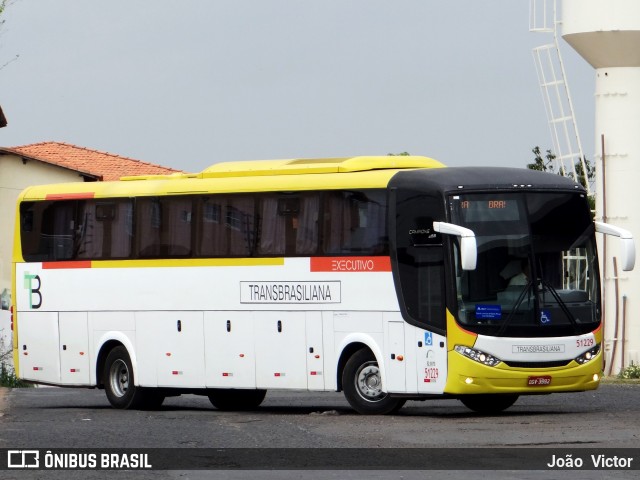 Transbrasiliana Transportes e Turismo 51229 na cidade de Teresina, Piauí, Brasil, por João Victor. ID da foto: 6980923.