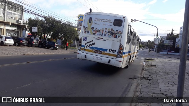 Trevo Transportes Coletivos 1167 na cidade de Porto Alegre, Rio Grande do Sul, Brasil, por Davi Borba. Número da foto: #6981037.