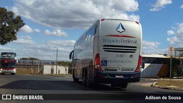 Rápido Federal 1440 na cidade de Brasília, Distrito Federal, Brasil, por Adilson de Sousa. Número da foto: #6979886.
