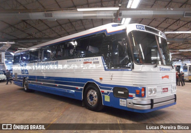 Conesul 6751 na cidade de Novo Hamburgo, Rio Grande do Sul, Brasil, por Lucas Pereira Bicca. ID da foto: 6980029.