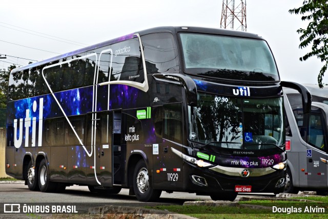 UTIL - União Transporte Interestadual de Luxo 11929 na cidade de Mogi das Cruzes, São Paulo, Brasil, por Douglas Alvim. Número da foto: #6979997.