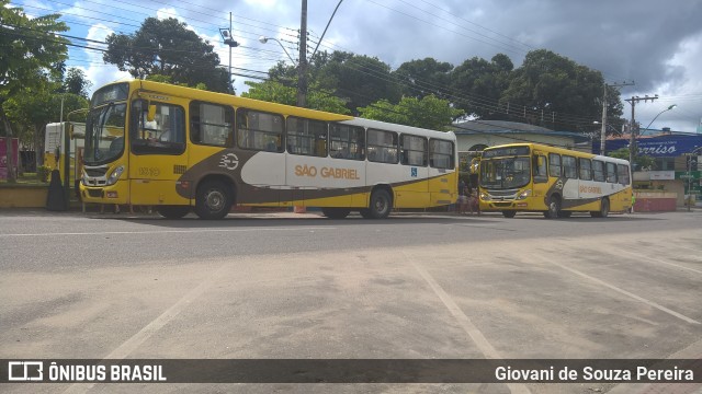 Viação São Gabriel 1810 na cidade de São Mateus, Espírito Santo, Brasil, por Giovani de Souza Pereira. Número da foto: #6979827.