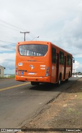 VCG - Viação Campos Gerais 1493 na cidade de Ponta Grossa, Paraná, Brasil, por Peterson Coelho. Número da foto: #:id.