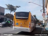 Viação Metrópole Paulista - Zona Leste 3 1528 na cidade de São Paulo, São Paulo, Brasil, por Rafael Lopes de Oliveira. Número da foto: #6981231.