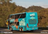 UTIL - União Transporte Interestadual de Luxo 11516 na cidade de Santos Dumont, Minas Gerais, Brasil, por Marcos Reis. ID da foto: :id.