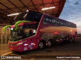 Viação Garcia 8745 na cidade de Londrina, Paraná, Brasil, por Ezequiel Vicente Fernandes. Número da foto: #:id.