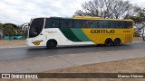 Empresa Gontijo de Transportes 14360 na cidade de Montes Claros, Minas Gerais, Brasil, por Marcus Vinicius. Número da foto: #:id.