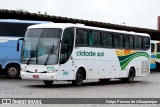 Viação Cidade Sol 4920 na cidade de Vitória da Conquista, Bahia, Brasil, por Felipe Pessoa de Albuquerque. Número da foto: #:id.