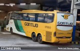 Empresa Gontijo de Transportes 17160 na cidade de Rio de Janeiro, Rio de Janeiro, Brasil, por Savio Luiz Neves Lisboa. Número da foto: #:id.