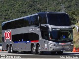 Auto Viação 1001 108.1127 na cidade de Petrópolis, Rio de Janeiro, Brasil, por Rafael da Silva Xarão. Número da foto: #6981060.