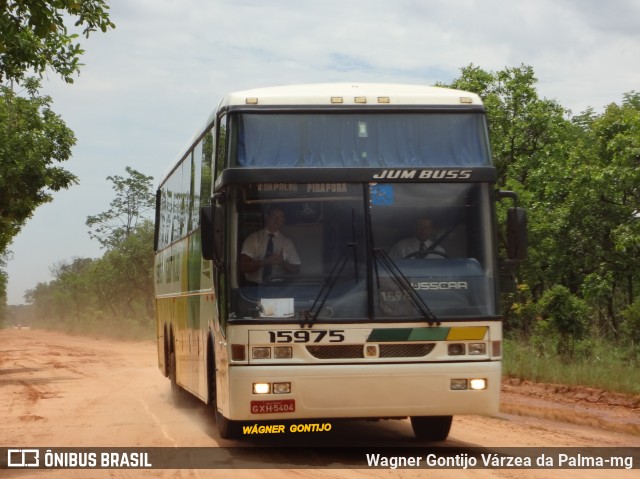 Empresa Gontijo de Transportes 15975 na cidade de Várzea da Palma, Minas Gerais, Brasil, por Wagner Gontijo Várzea da Palma-mg. ID da foto: 6982875.