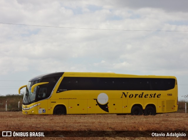 Viação Nordeste 1960 na cidade de Mossoró, Rio Grande do Norte, Brasil, por Otavio Adalgisio. Número da foto: #6982461.