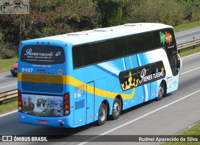 Premier Turismo 0107 na cidade de Santa Isabel, São Paulo, Brasil, por Rudnei Aparecido da Silva. ID da foto: 6984225.