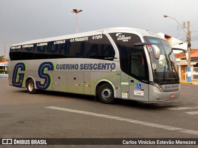 Guerino Seiscento 0314 na cidade de Osvaldo Cruz, São Paulo, Brasil, por Carlos Vinicius Estevão Menezes. ID da foto: 6983392.