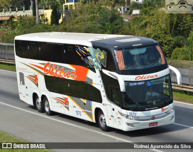 Olitur Turismo 1970 na cidade de Santa Isabel, São Paulo, Brasil, por Rudnei Aparecido da Silva. Número da foto: #6984214.