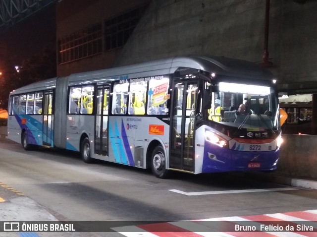 Metra - Sistema Metropolitano de Transporte 8272 na cidade de Diadema, São Paulo, Brasil, por Bruno  Felício da Silva. Número da foto: #6981942.