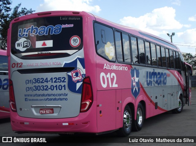 Urbana Turismo 012 na cidade de Ribeirão das Neves, Minas Gerais, Brasil, por Luiz Otavio Matheus da Silva. ID da foto: 6983123.