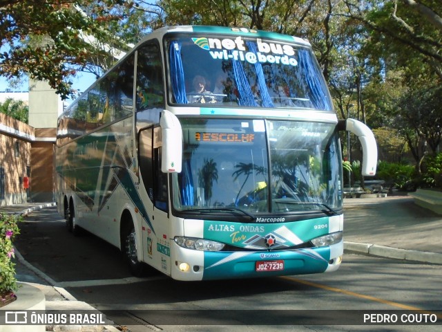 Altas Ondas Transportes e Turismo 9204 na cidade de Aparecida, São Paulo, Brasil, por PEDRO COUTO. Número da foto: #6981766.
